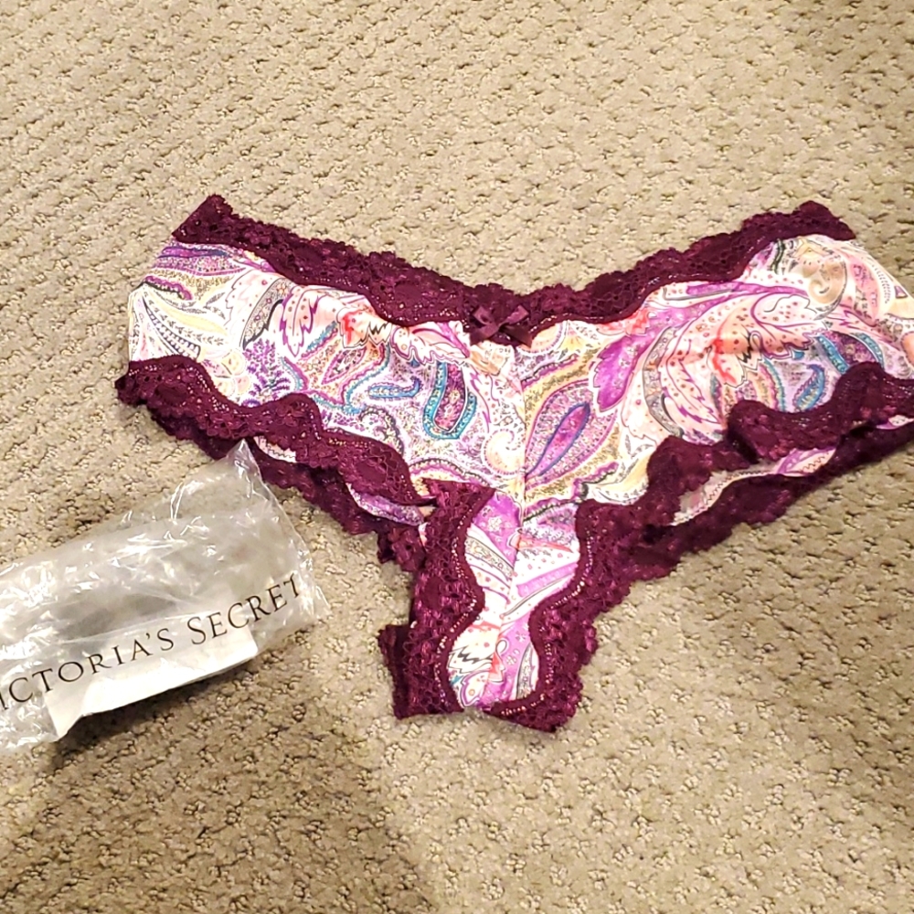 NEW Victoria's Secret brand Cheeky panties NEW in package